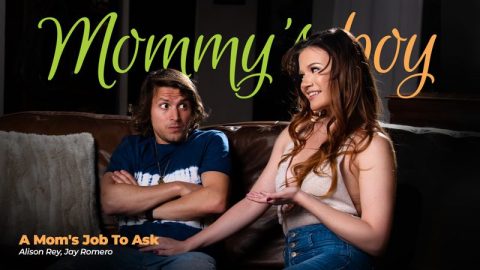 A Mom’s Job To Ask – Alison Rey