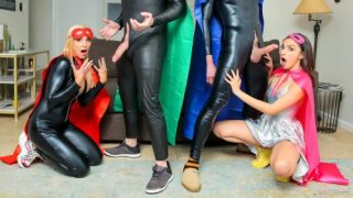 When My Swap Family Does A Super Hero Event – Hime Marie & Sophia West