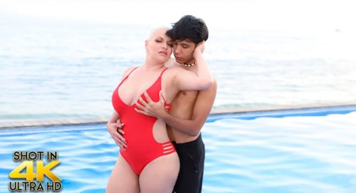 Sex With Her Nephew At The Beach – Dasha