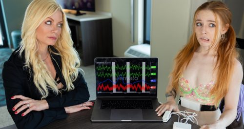 Stepmom Lie Detector Test – Madi Collins & Serene Siren