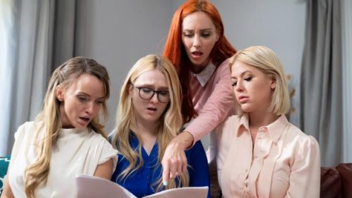 Concerned Prudes Association – Kit Mercer, Audrey Madison, Jupiter Jetson & Pristine Edge