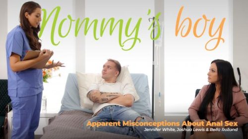 Apparent Misconceptions About Anal Sex – Jennifer White & Bella Rolland