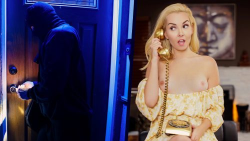 Horny Burglar – Aaliyah Love