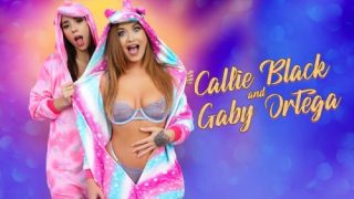 My Little Slutties – Callie Black & Gaby Ortega