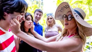 We’re The Taylors: Family Mayhem – Kenzie Taylor & Gal Ritchie