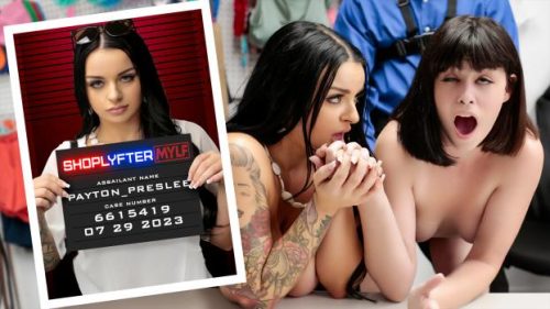 A Dangerous Duo – Payton Preslee & Nova Vixen
