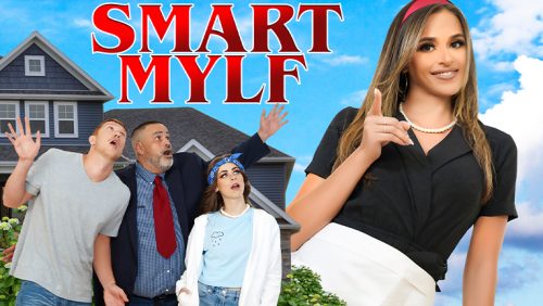 Smart MILF – Armani Black & Renee Rose