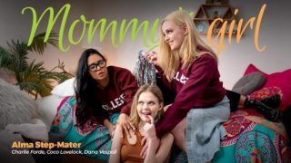 Alma Step-Mater – Dana Vespoli, Coco Lovelock & Charlie Forde