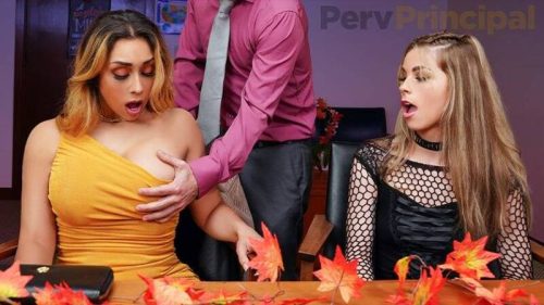 Thanksgiving Is Ruined – Lilly Hall & Renee Rose