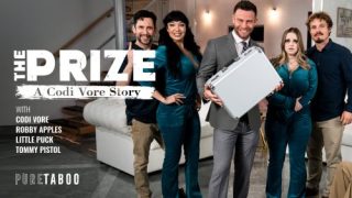 The Prize: A Codi Vore Story – Codi Vore & Little Puck