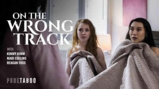 On The Wrong Track – Reagan Foxx, Madi Collins & Kimmy Kimm
