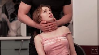 Stepdaughter Didn’t Want To Study, So I Grounded Her With My Huge Cock – Lilith Liber