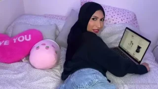 Hijab Stepsister Anal POV – Penelope Woods