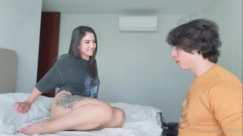 Stepbrother Fucks Cute Stepsister – Itsxlilix