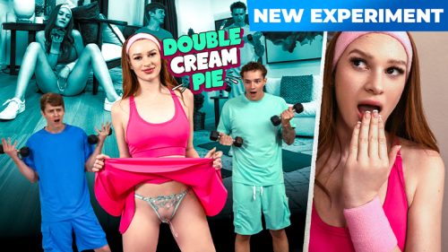 Double Creampie 2 – Harley Love