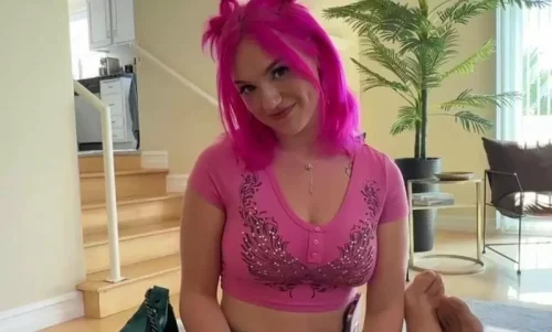 Gracie Gates Just Wants to Please Her Step Dad
