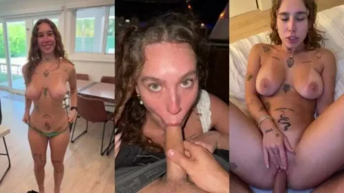 Sex After Workout With Step Sister – Cherry Lace