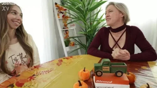 Step Sis Wants Thanksgiving Dick – Breezy Bri