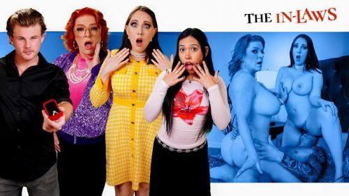 Earning Mom & Nana’s Approval: A Generational In-Law Threesome – Heather Bonanza & Nickey Huntsman