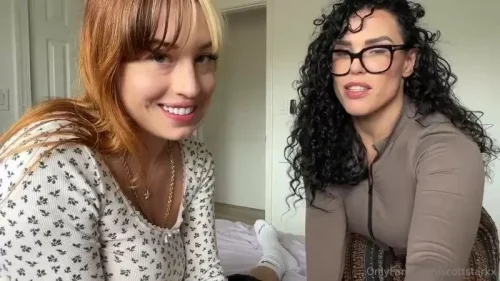 Threesome With Busty Babysitter and Step Sister – Bianca Bailee & Honey Bunny