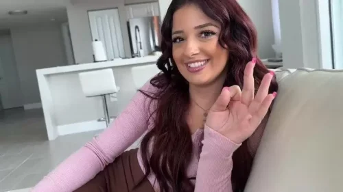 Playing Never Have I Ever With Step Bro – Vanessa Marie