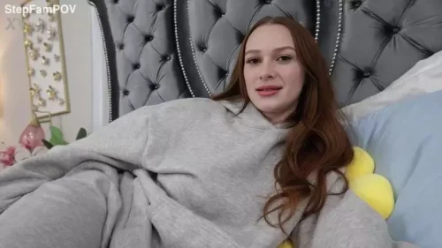 Sick Day With Step Sis – Harley Love
