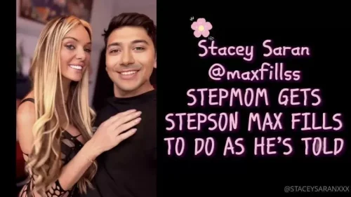 Stepmom Gets Stepson To Do As He’s Told – Stacey Saran