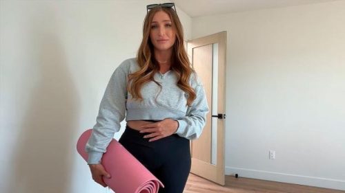 Naked Massage With Busty Step Mom – Skylar Snow