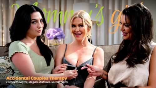 Accidental Couples Therapy – Serene Siren, Elizabeth Skylar & Megan Mistakes