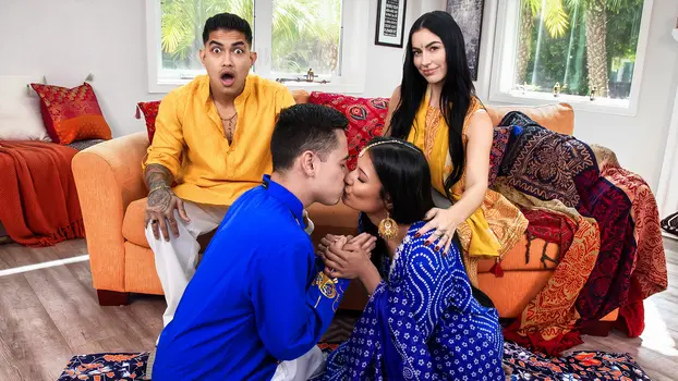 Family Tradition: You Are 18 Now, We Have to Teach You How to Fuck – Venus Valencia & Viva Athena