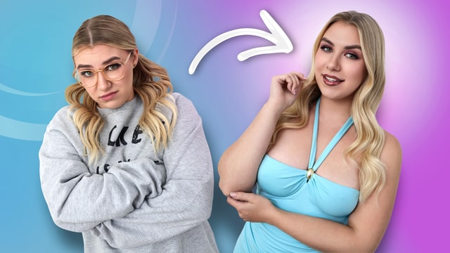 “Your Tits Got Bigger! Show Me” / She Got Hot, Now He Has to Claim Her Pussy – Maisey Monroe