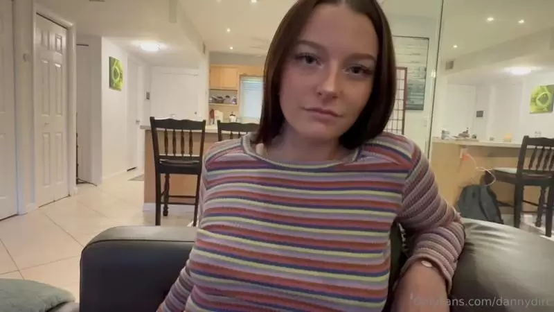 Flirty Stepsis Teaches Truth or Dare